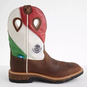 TwistedX WXBW006 Mexican flag